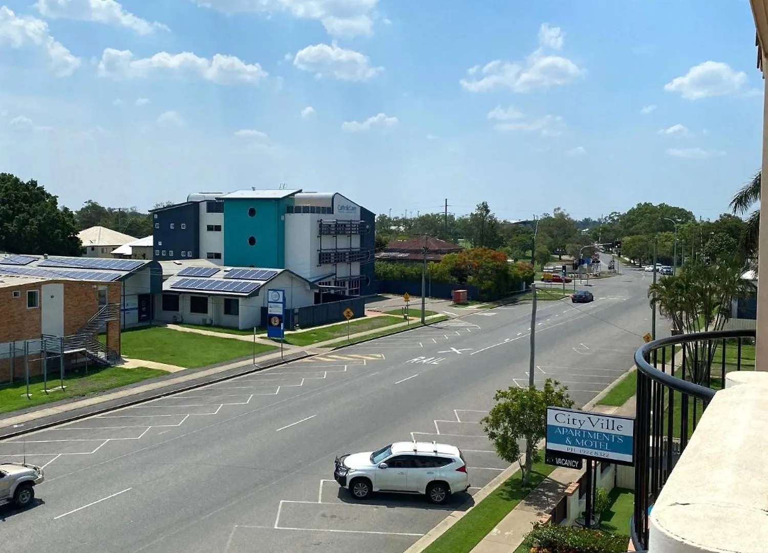 City Ville Apartments And Motel Rockhampton