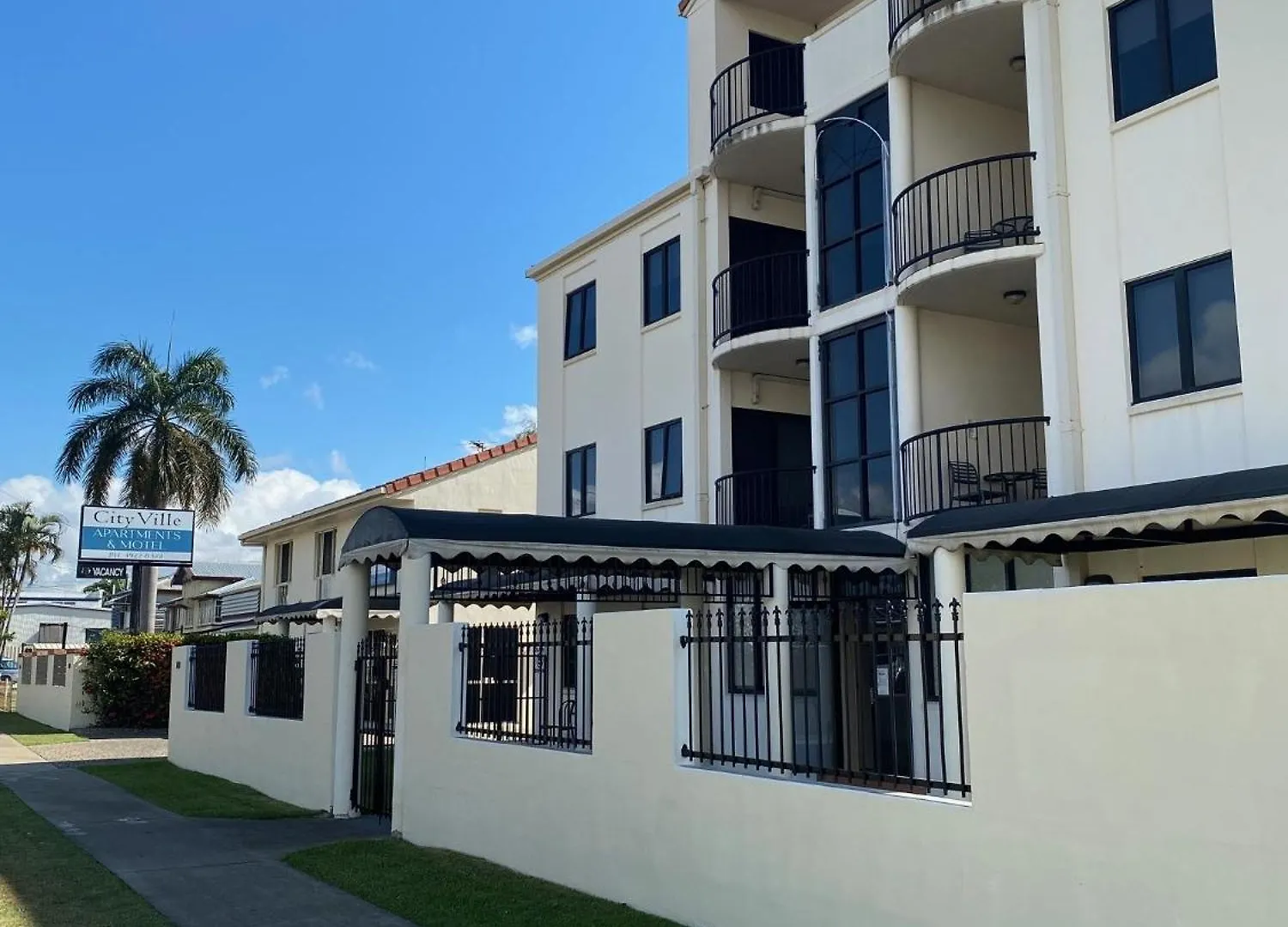 City Ville Apartments And Motel Rockhampton