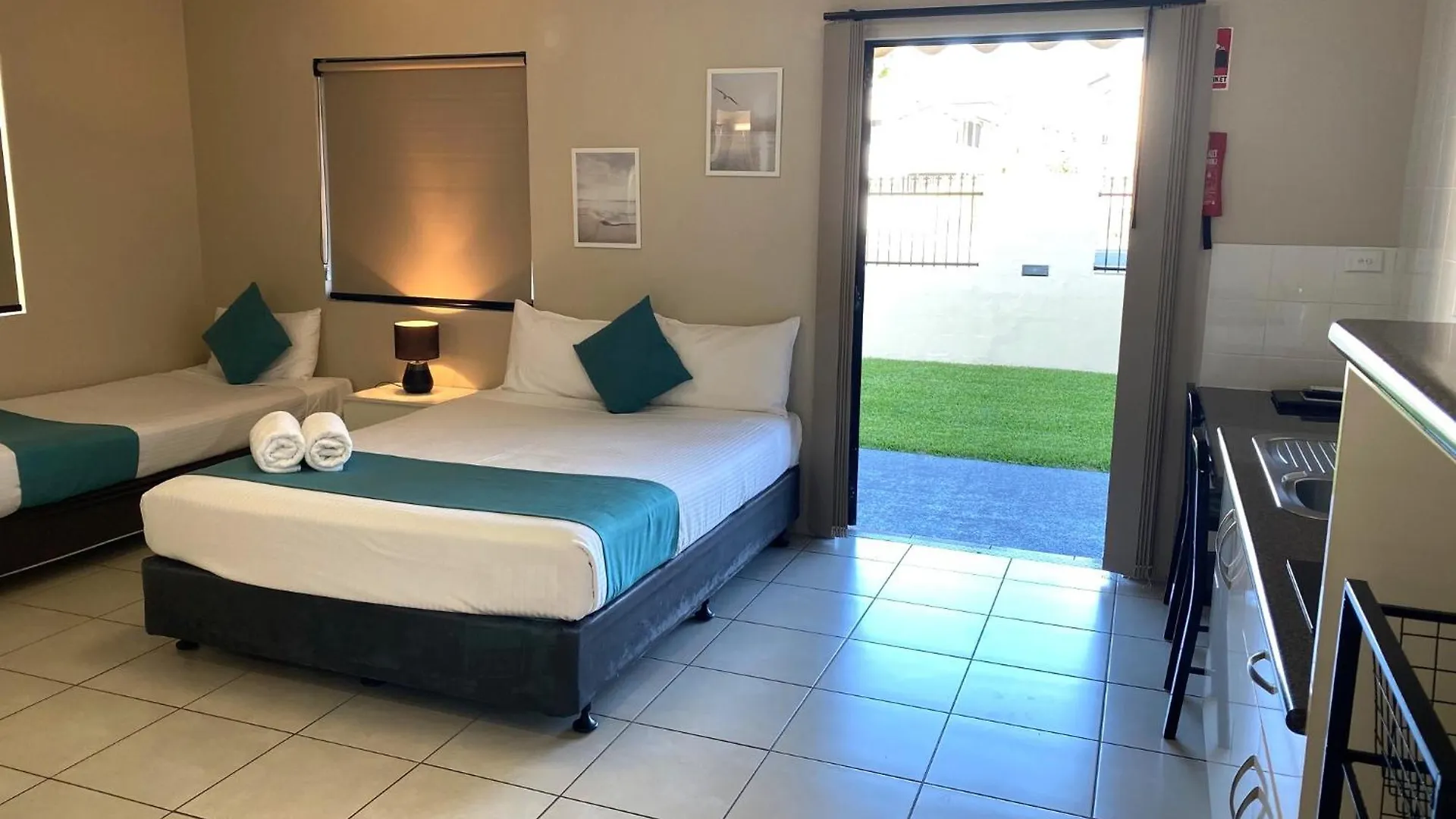 City Ville Apartments And Motel Rockhampton Aparthotel